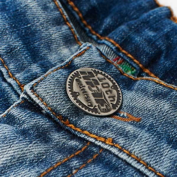 Spodnie motocyklowe Spodnie jeans Motto Wear Italia