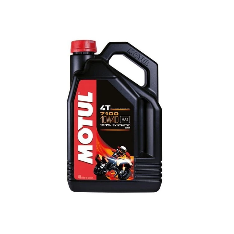  Olej motocyklowy syntetyczny Motul 7100 10w40 4L