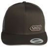 Czapka z daszkiem trucker SHOEI Black/Grey