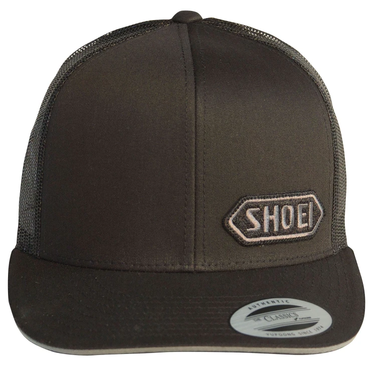 Czapka z daszkiem trucker SHOEI Black/Grey