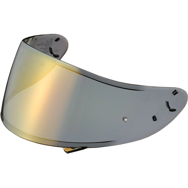 Szyba do kasków Shoei NXR / X-Spirit III/RYD Spectra Gold