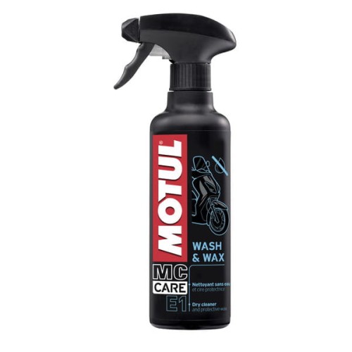 Środek czyszcząco ochronny Motul E1 Wash & Wax 400ml 