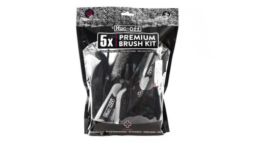 Muc-Off 5x Brush Kit - zestaw 5 szczotek