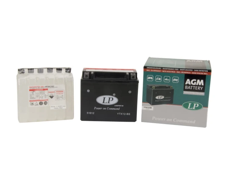 Akumulator AGM Landport YTX12-BS 12V 10Ah