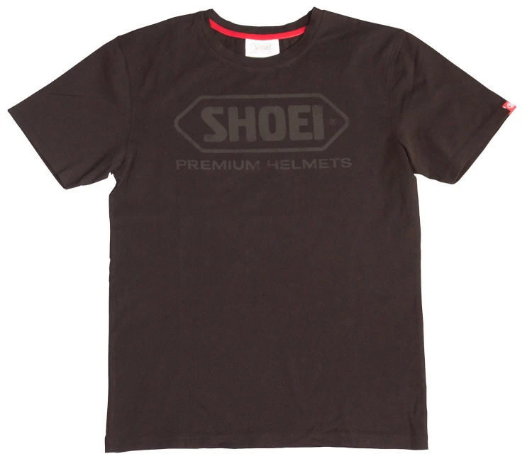 T-shirt koszulka SHOEI Black