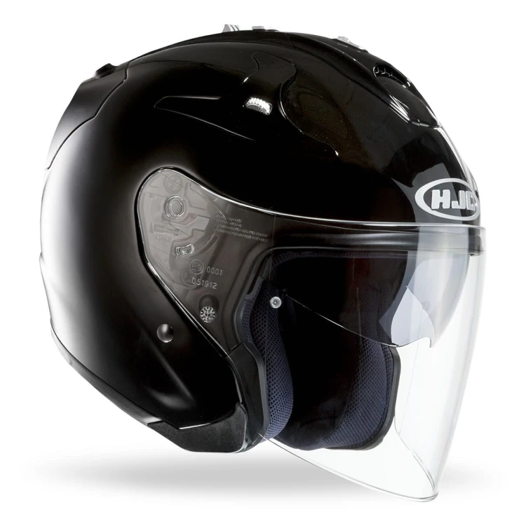 Kask motocyklowy otwarty  HJC FG-JET Metal Black