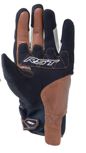 Rękawice motocyklowe RST Adventure Black/Silver