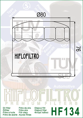 Filtr oleju Hiflofiltro HF134