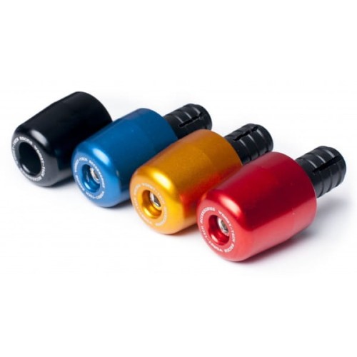 Końcówki kierownicy WOMET-TECH Uniwersalne Czarne