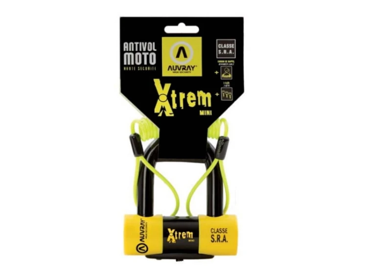 Kłódka AUVRAY Xtream Mini z przypominaczem