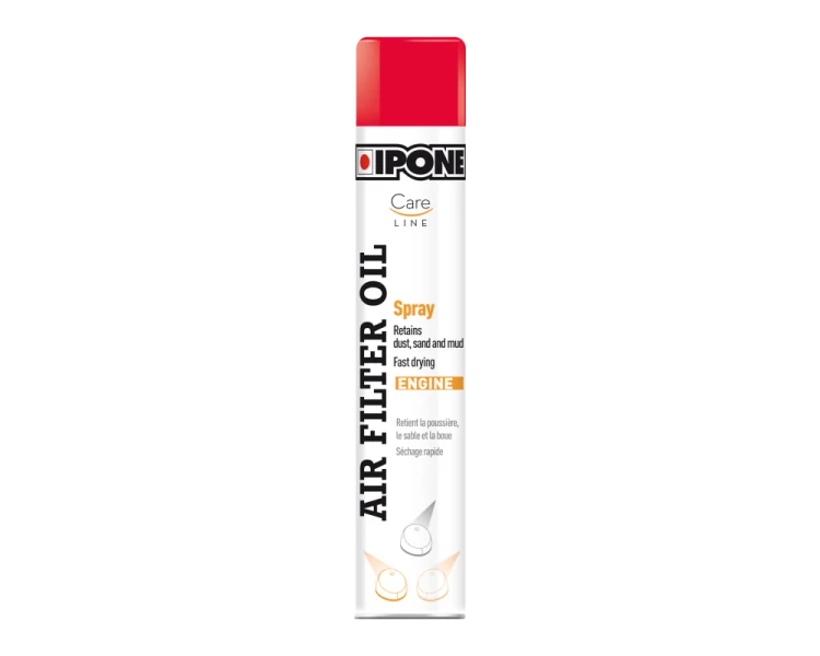IPONE AIR FILTER OIL SPRAY Olej do filtra powietrza 750ml