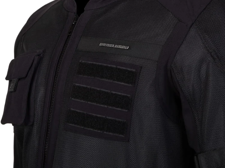 Kurtka tekstylna Rebelhorn Brutale Black