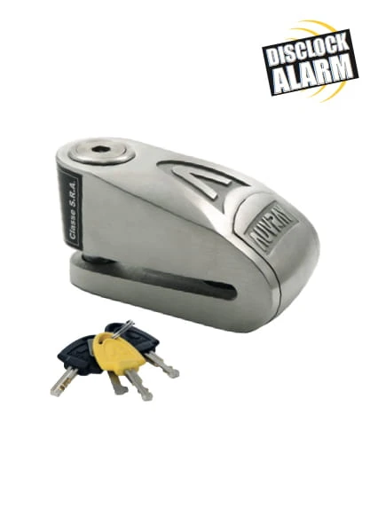  Blokada tarczy z alarmem AUVRAY DK14 Inox