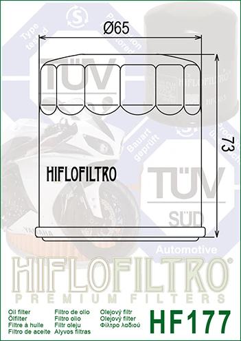 Filtr oleju Hiflofiltro HF177