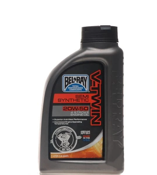Olej silnikowy BEL-RAY V-TWIN 20w50 1L Półsyntetyk