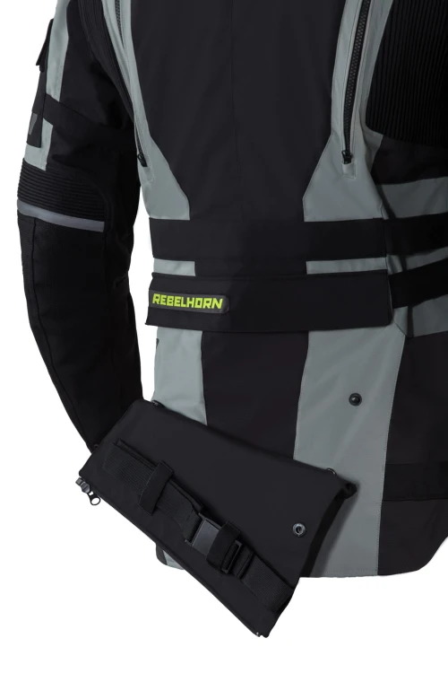 Kurtka Rebelhorn Patrol Grey/Black/Fluo kieszeń