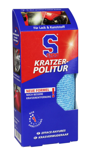 S100 KRATZER-ENTFERNER Preparat usuwający rysy 50ml