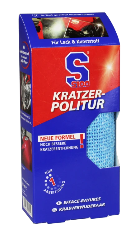 S100 KRATZER-ENTFERNER Preparat usuwający rysy 50ml
