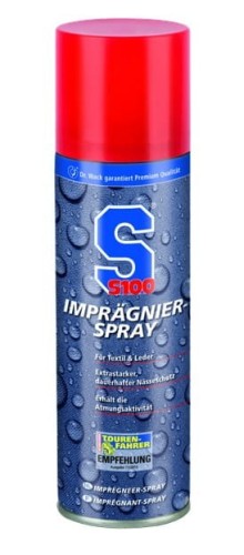 S100 IMPRAGNIER-SPRAY Impregnat do tkanin i skóry 300ml