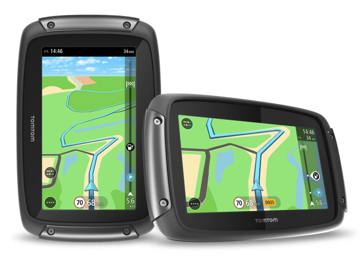 Nawigacja motocyklowa TOMTOM Rider 450 Great Rides Edition