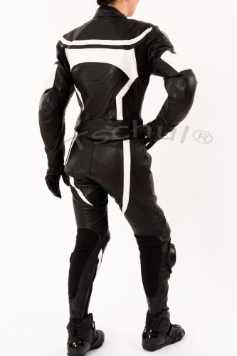 Kombinezon motocyklowy damski Tschul 726 Black/White