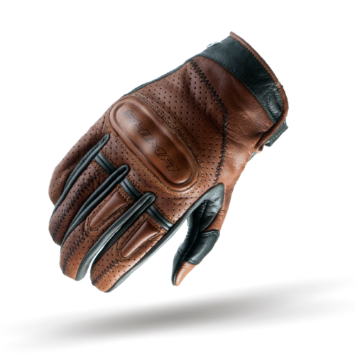 Rękawice motocyklowe letnie krótkie SHIMA Caliber Brown 