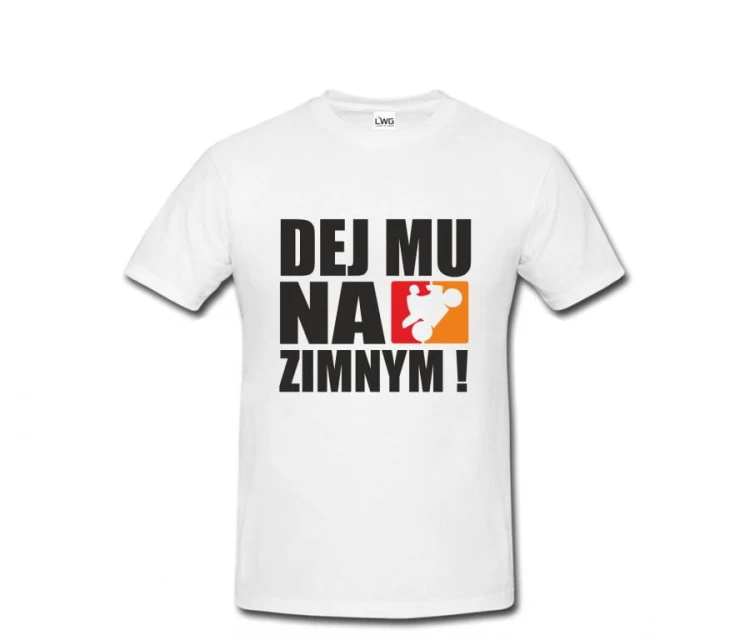 Koszulka LWG Dej mu na zimnym męska