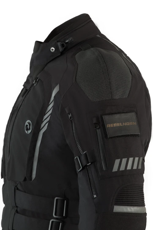 Kurtka Rebelhorn Patrol Black