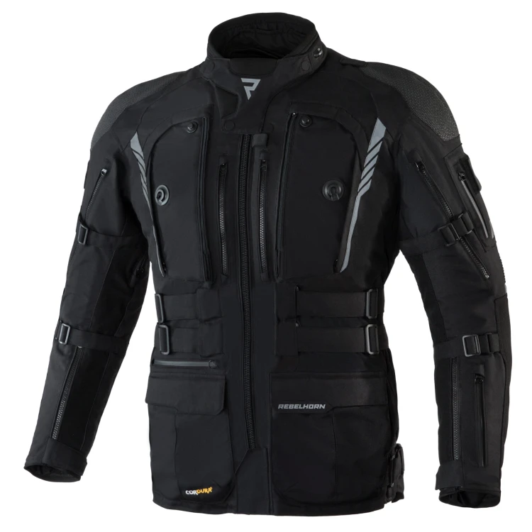 Kurtka Rebelhorn Patrol Black