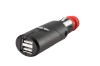 Ładowarka adapter gniazda zapalniczki DIN/ Standard na USB 12V SW-MOTECH