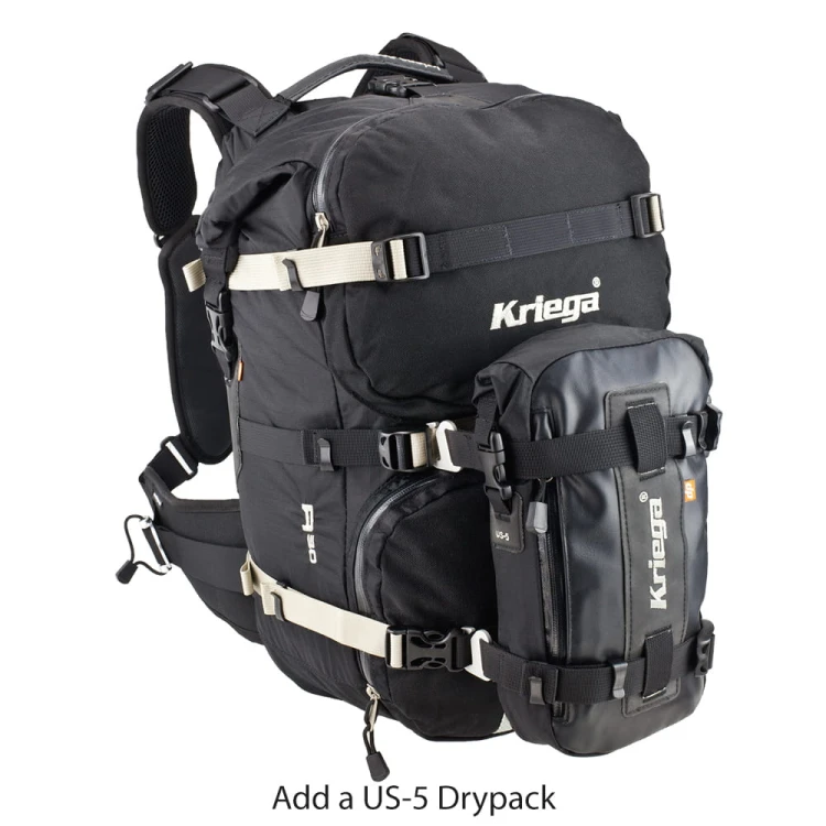 KRIEGA R 30 Plecak Adventure