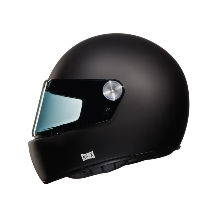 Kask retro NEXX X.G100R Purist Black Matt