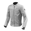 Letnia kurtka motocyklowa Rev'it! Eclipse Silver