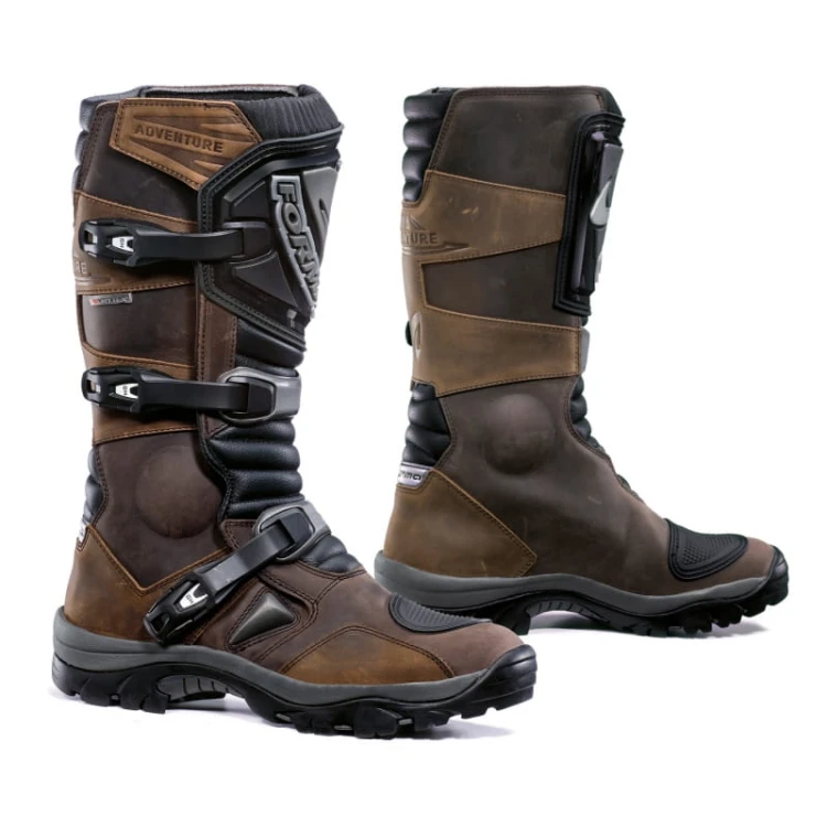 Buty motocyklowe Forma Adventure Brown