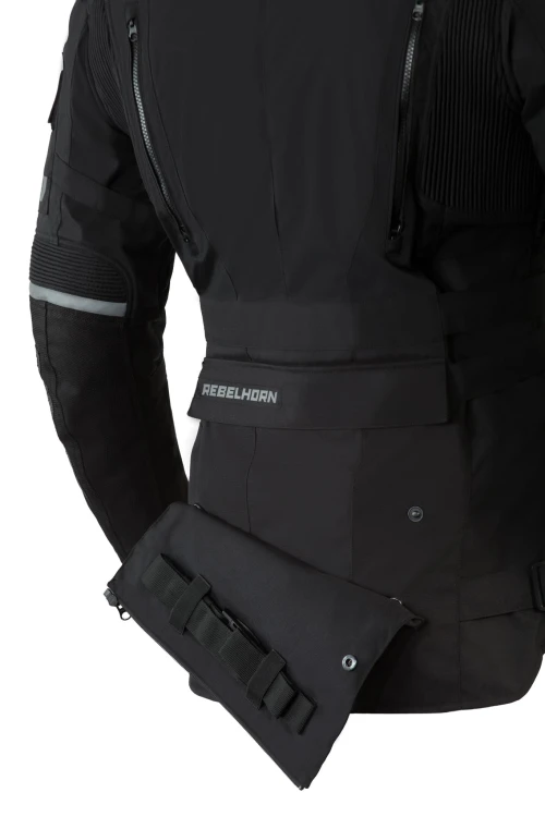Kurtka adventure Rebelhorn Patrol Black