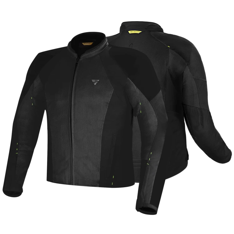 Kurtka tekstylna SHIMA Jet Black