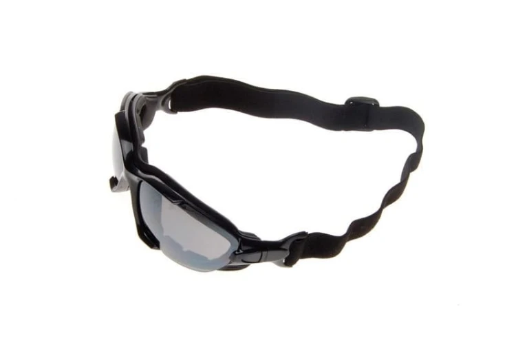Okulary motocyklowe Leoshi