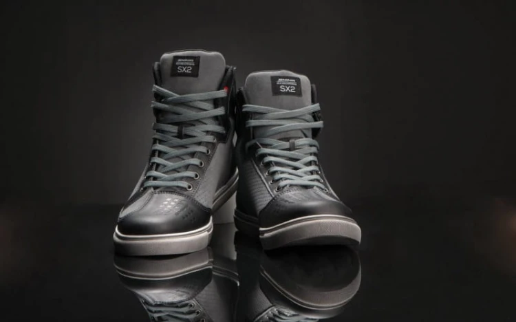 Buty motocyklowe niskie Shima SX-2 Black