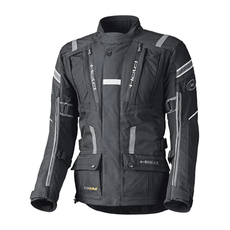 Kurtka motocyklowa Held Hakuna II Black/Grey