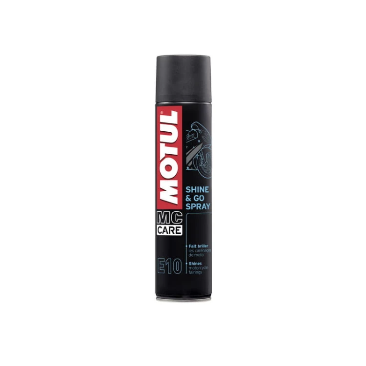  Środek ochronny, nabłyszczający Motul E10 Shine & Go Spray
