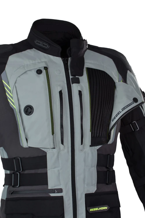 Kurtka turystyczna Rebelhorn Patrol Grey/Black