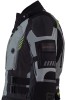 Kurtka tekstylna Rebelhorn Patrol Grey/Black/Fluo