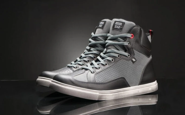 Buty motocyklowe niskie Shima SX-2 Black