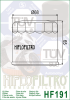 Filtr oleju Hiflofiltro HF191