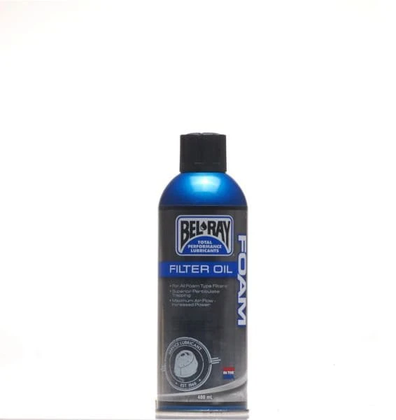 OLEJ DO FILTRÓW PO.GĄBKA SPRAY FOAM BEL-RAY 400ML