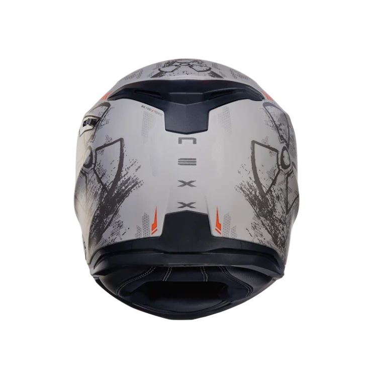 Kask blenda NEXX SX.100 Toxic White