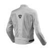 Letnia kurtka motocyklowa Rev'it! Eclipse Silver