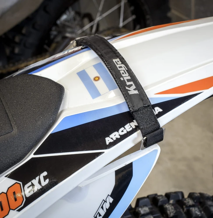 KRIEGA HAUL LOOP R uchwyt enduro cross na tył