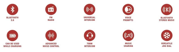Interkom Sena SMH5-FM 1szt