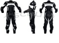 Kombinezon motocyklowy damski Tschul 726 Black/White